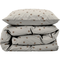 Södahl Solaris Sengetøj 140x200 cm Taupe Dynebetræk Beige (200x140cm)