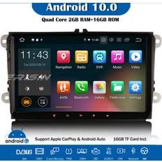 9 DAB Android 10.0 Car Stereo GPS Ops