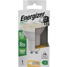 Energizer GU10 LED Bulb 2W A Rated Energizer 2700K Warm White