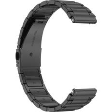INF Klockarmband i Stål 22 mm Svart