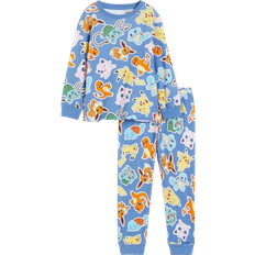 H&M Boys Blue Printed pyjamas