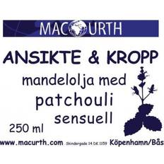 MacUrth Mandelolja Patchouli 250ml