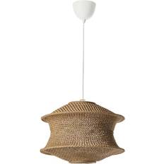 Belysning IKEA Blåstång Taklampa Beige Vit 45 cm Pendellampa ∅ 45cm