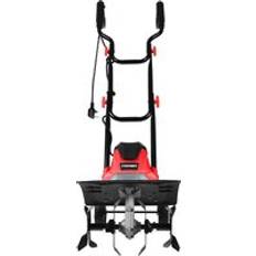 Costway 1200W Electric Tiller Garden Soil Cultivator Rotavator With Sharp 4 Tiller Blades