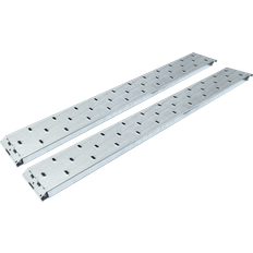 Släpvagnar Unitrailer Stålramper För Dragbilssläp 250cm 1500kg Set Om 2 St