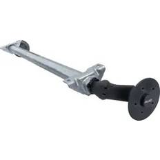 AL-KO Optima Obromsad Axel För Släpvagn 750kg 1200mm 1630mm 5x112