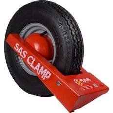 Sas Trailer Wheel Clamp 8.10 or 12 in Steel