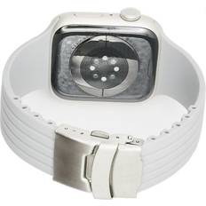 INF Klockarmband Kompatibel Med Apple Watch Series 7 6 5 4 3 2 1 SE Modeller Grå 38 40 41 mm