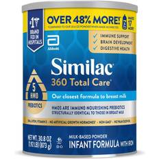 Food & Drinks Similac 360 Total Care Non-GMO Infant Formula Powder 30.8oz