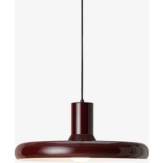 Loftlampe e27 Ellos Loftlampe Ebba Rød Pendel ∅ 45cm