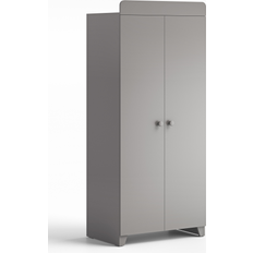 Little Acorns Callowesse Barnack Double Door Wardrobe Grey