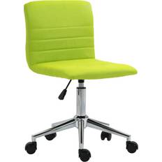 Svita Chaise De Bureau Pour Enfants Tissu Vert