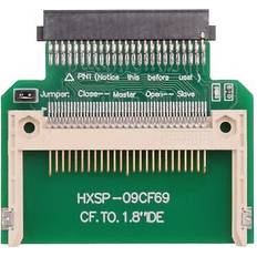 Controller Cards Sodial Merory card compact flash to 50pin 1.8" ide hard drive ssd adapter f8g23139
