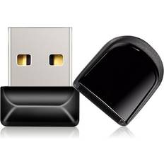Memory Cards & USB Flash Drives Greenzech USB Mini Flash Drive 64GB