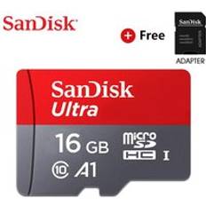 Sdhc 128gb SanDisk Minnekort 128GB 64G MicroSD TF-Kort 32G 16G SDXC SDHC Mikro SD-Kort