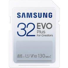 Samsung Memory Cards Samsung EVO Plus Full-Size SDHC Card 32GB