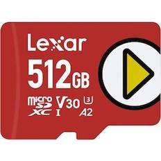 Lexar Media Memory Cards Play 512 GB microSDXC Flash Memory Class 30