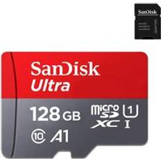 SanDisk Minnekort 128GB 64G MicroSD TF-Kort 32G 16G SDXC SDHC Mikro SD-Kort