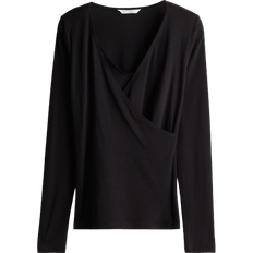 H&M Mama Ribbestrikket Ammetopp Size L