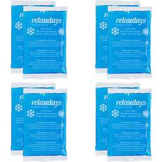 First Aid Relaxdays Cooling Pads Blue 9 x 15 cm