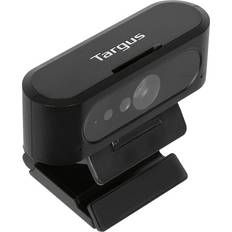 Webcams Targus Webcam 2.07Mpx Schwarz