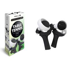 VR - Virtual Reality Maxx Tech VR Table Tennis Bat Meta Quest 2 3 3S