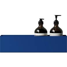 Blue Shower Baskets, Caddies & Soap Shelves Nichba Shower Shelf 40 cm Blue