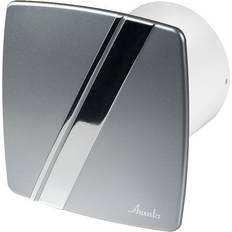 Modern Bathroom Extractor Fan 100mm with Pull Cord Switch