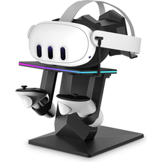 Vortex Virtual Reality RGB Charging Stand for Meta Quest 3S/3/2