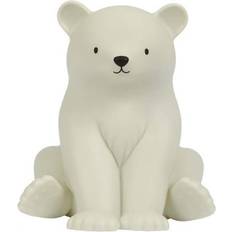 A Little Lovely Company Kinderzimmerlampe Polar Bear Timer Funktion Nattlampa