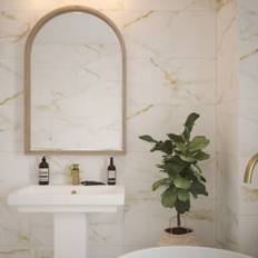Boutique Bolero White Matt Ceramic Wall Tile 600 x 300mm