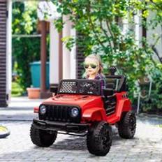 Homcom 12V Battery Powered Car Truck Off Road Toy