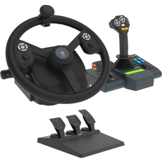 Hori Lenkräder & Racing-Controllers Hori Farming Vehicle Control System - Farm Sim Steering Wheel and Pedals