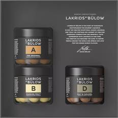 Lakrids by Bülow Matvaror Lakrids by Bülow Glutenfri Black Box Chokladöverdragen Lakrits