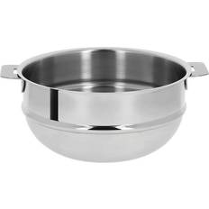 CRISTEL Cookware CRISTEL Strate Bain Marie 1 Quart Silver