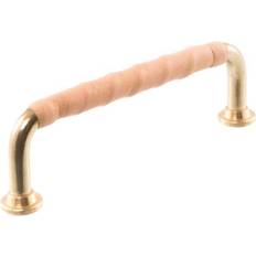 Byggmaterial Linfalk Läderlindat 1353 Mässing & Natur cc 128 mm 1st