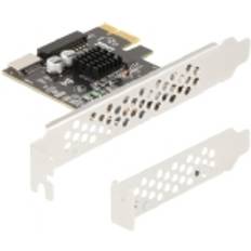 Controllerkarten DeLock PCI Express X1 Karte zu 1 x Intern USB 5 Gbps Type-E K