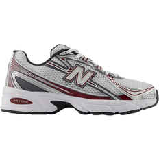 New Balance Sneakers 740 Hvid og Rød