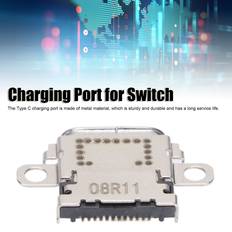 Charging Ports Zeblaze Replacement Type C Charging Port Metal USB-C Power Charger Socket for Swit Set