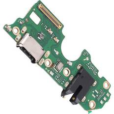 Clappio Recharging Connector for Realme 9I USB-C Port with Microphone and Jack Port