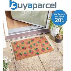Strawberry Strawbs Patterned Doormat
