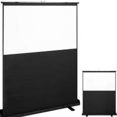 Hpa Bärbar Pneumatisk Golvprojektionsduk ROLL-UP 16:9 70''