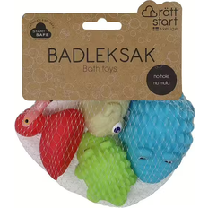 Rätt Start Eksotiske Dyr Badedyr 4 Stk