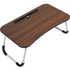 OHS Portable Foldable Wooden Work Laptop Stand