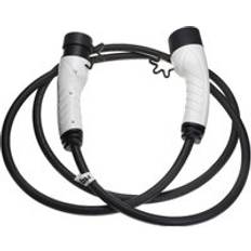 Type 2 Electric Vehicle Charging VHBW Charging Cable Type 2 11 kW 3 m