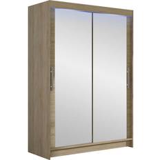 Ek Garderober Estella Med Spegel 120 x 200 cm Garderob