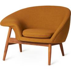 Warm Nordic Fried Egg Stof Canvas 424 Dark Ochre Lænestol