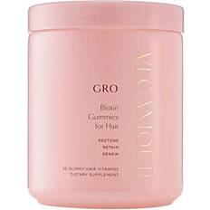 Biotin kosttilskud Vegamour GRO Biotin Gummies for Thinning Hair
