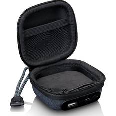 Lenco PBC-10GY Case with Built-In Power Bank 1000 mAh