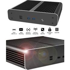 Akasa Euler CTX Thin-ITX Gehäuse Intel LGA1700 A-ITX60-S1B